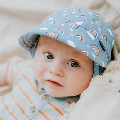 Bedhead Legionnaire Flap Sun Hat - Sizes 0-6 months