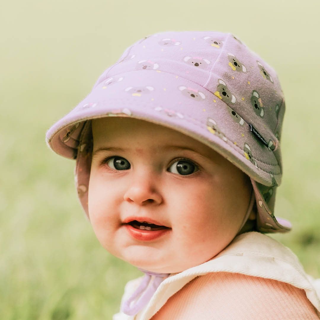 Bedhead Legionnaire Flap Sun Hat - Sizes 0-6 months