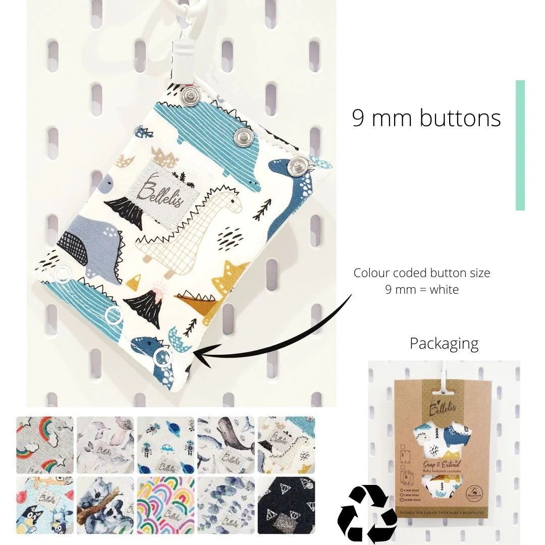 Body Suit Extenders Double Pack