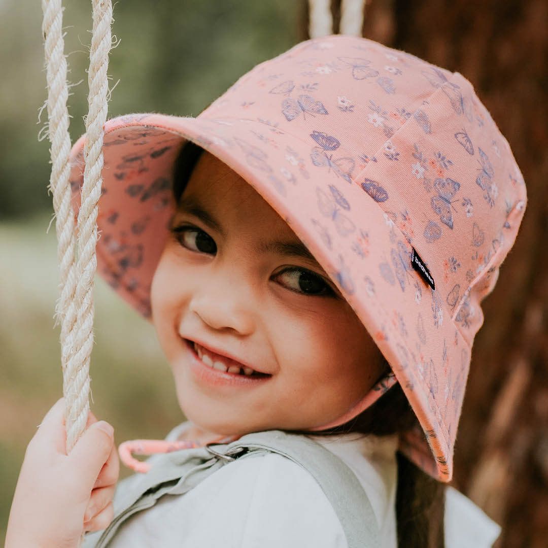 Bedhead Bucket Sun Hat - Sizes 6 months to 13 years