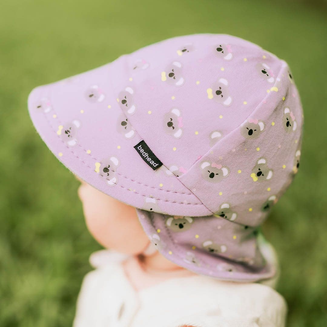 Bedhead Legionnaire Flap Sun Hat - Sizes 0-6 months