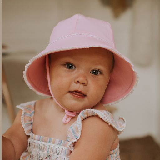 Bedhead Bucket Sun Hat - Sizes 6 months to 13 years