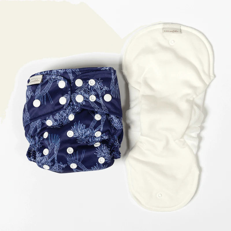 Bare and Boho Bamboo One Size V3 Nappy