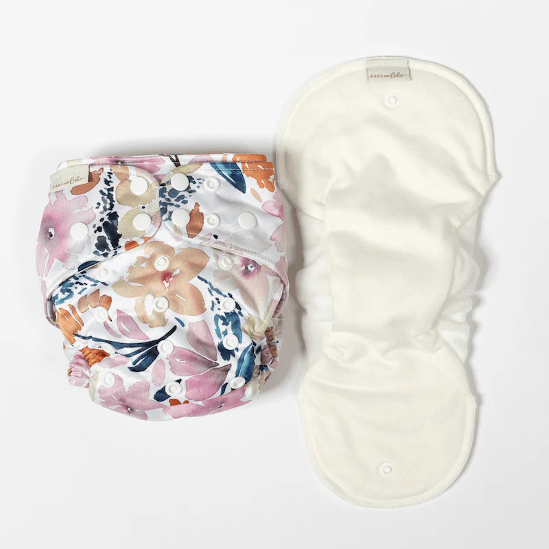 Bare and Boho Bamboo One Size V3 Nappy