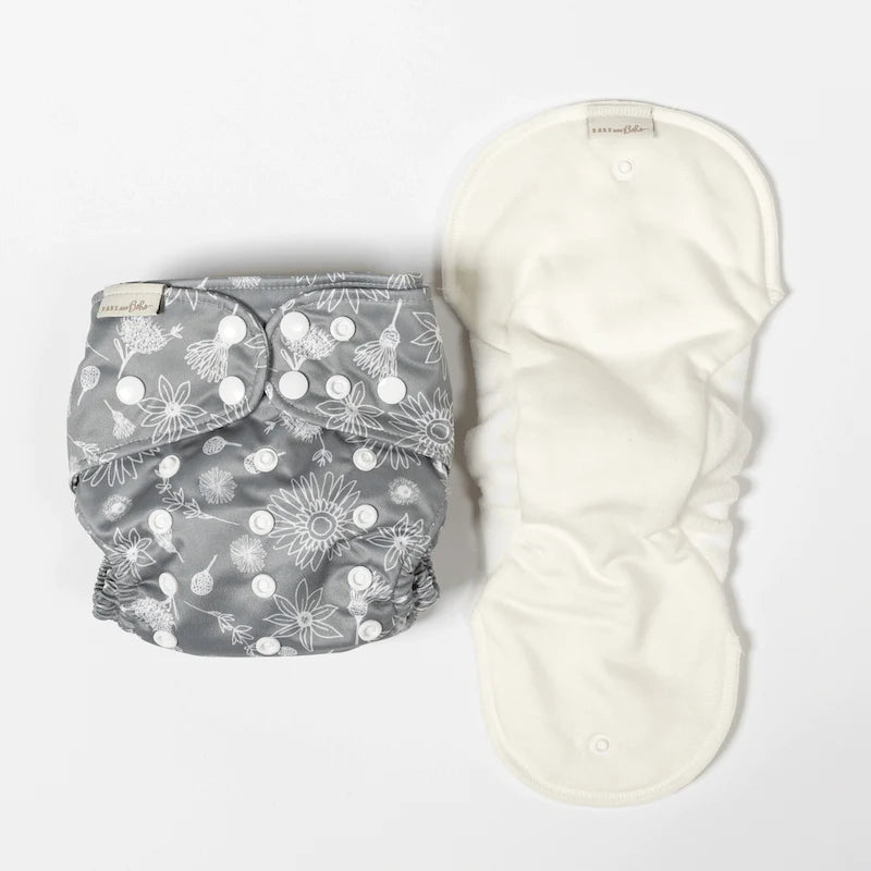 Bare and Boho Bamboo One Size V3 Nappy