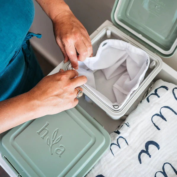 Reusable Wipes System