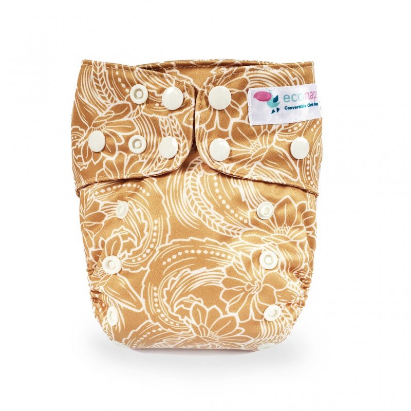 EcoNaps 2.0 Modern Cloth Nappy