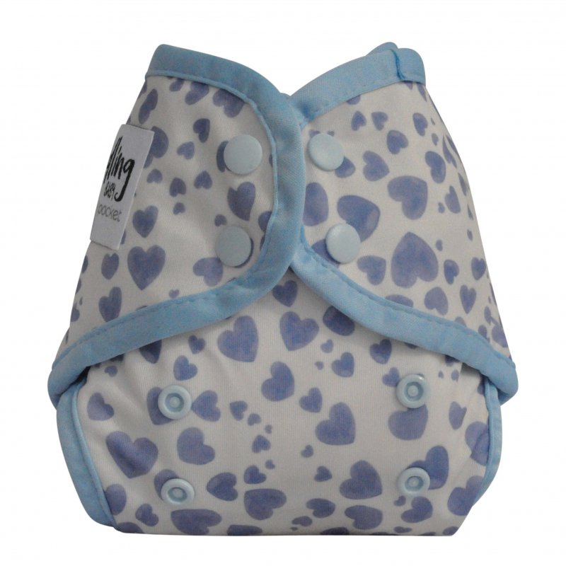 Seedling Baby Mini-fit Newborn Nappy