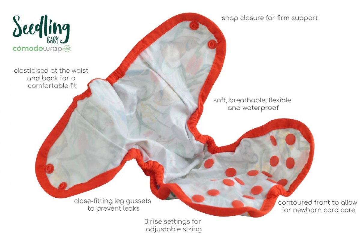 Seedling Baby Comodo Wrap Mini
