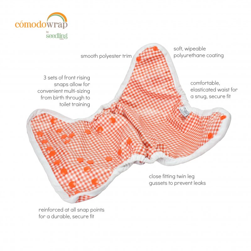 Seedling Baby Comodo Wrap