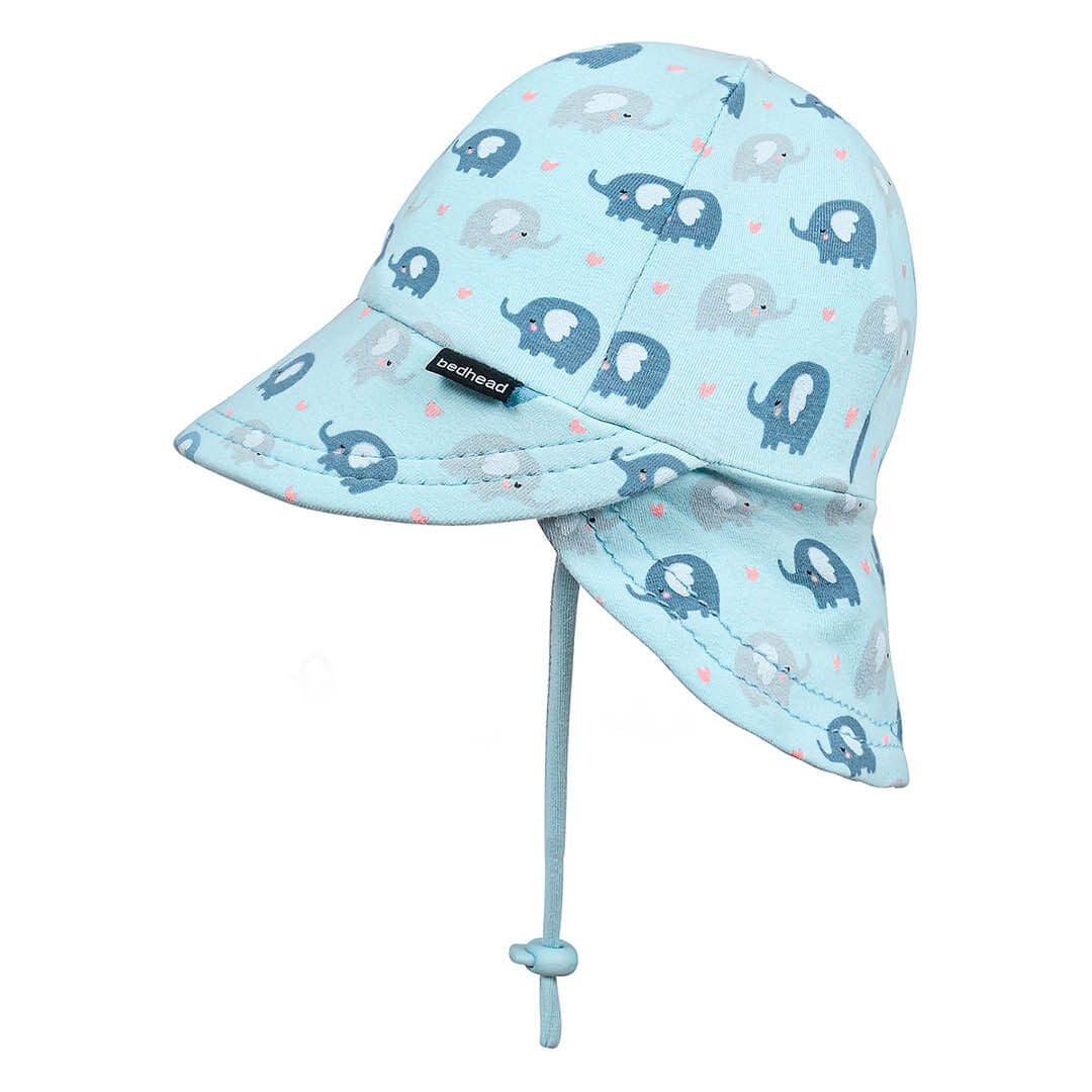 Bedhead Legionnaire Flap Sun Hat - Sizes 0-6 months