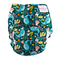 Pebbles All-in-One Newborn Cloth Nappy