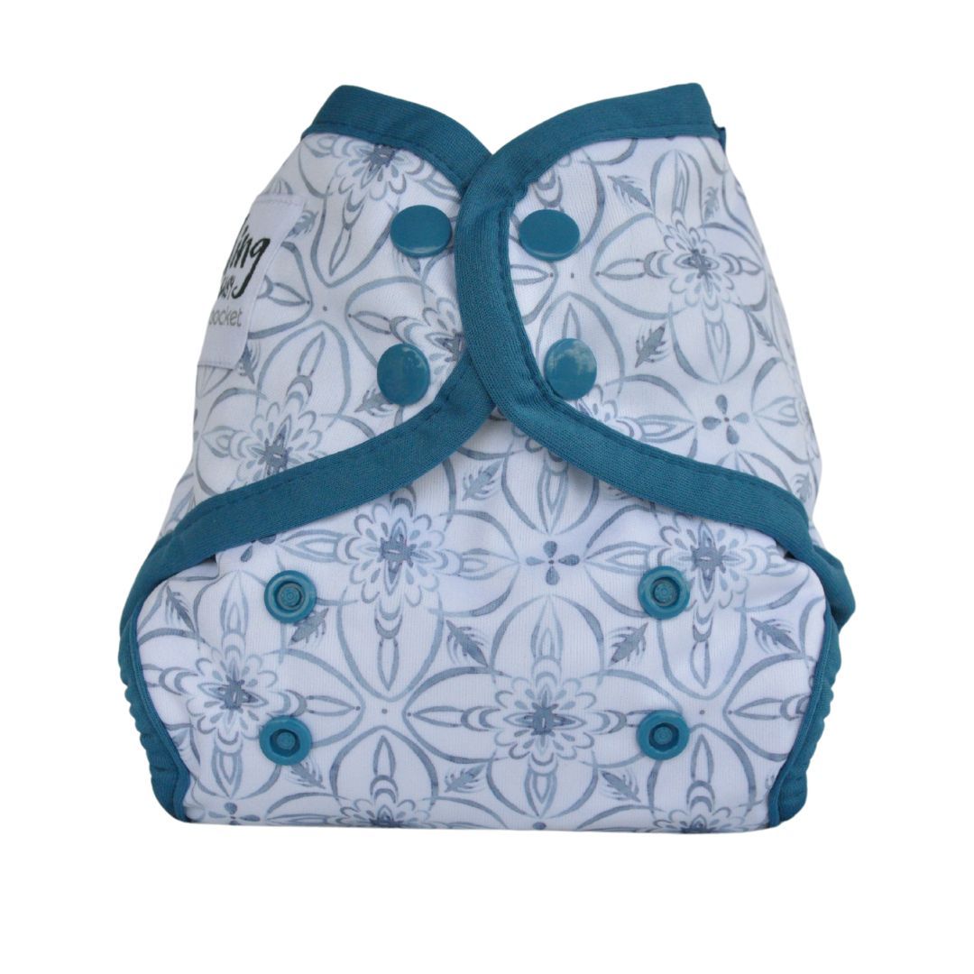 Seedling Baby Mini-fit Newborn Nappy