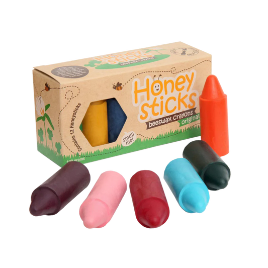 Honeysticks Beeswax Crayons