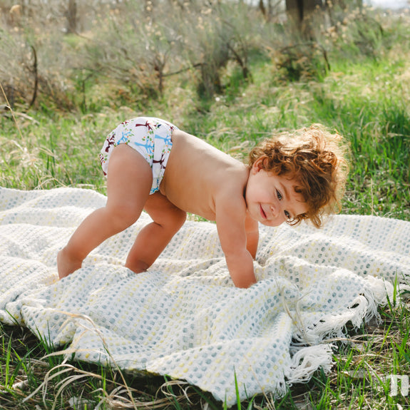 Thirsties Natural AIO Nappy - Snaps