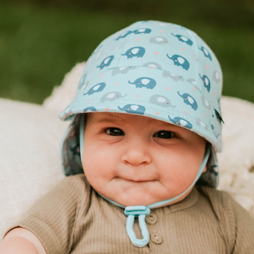 Bedhead Legionnaire Flap Sun Hat - Sizes 0-6 months