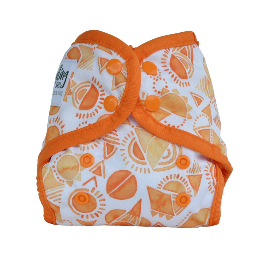 Seedling Baby Mini-fit Newborn Nappy