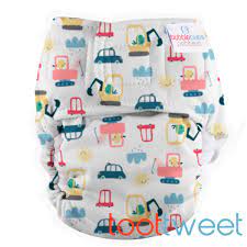 Pebbles All-in-One Newborn Cloth Nappy