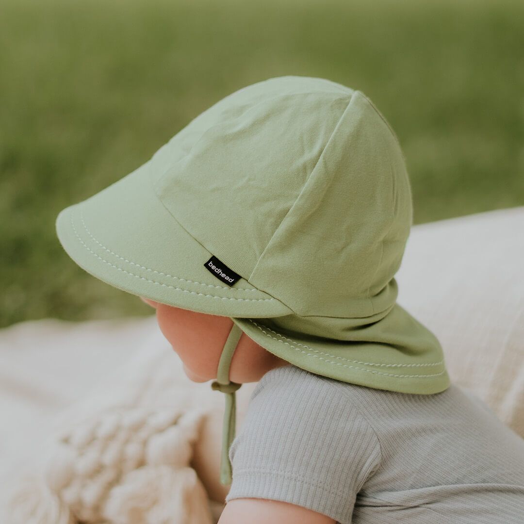 Bedhead Legionnaire Flap Sun Hat - Sizes 0-6 months