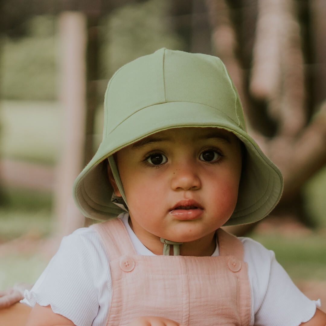 Bedhead Bucket Sun Hat - Sizes 6 months to 13 years