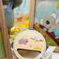 Wooden Aussie Animal Tambourine