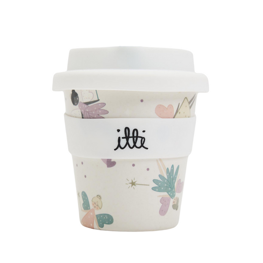 Itti Bamboo Baby Cino Cup 120ml + 2 Straws