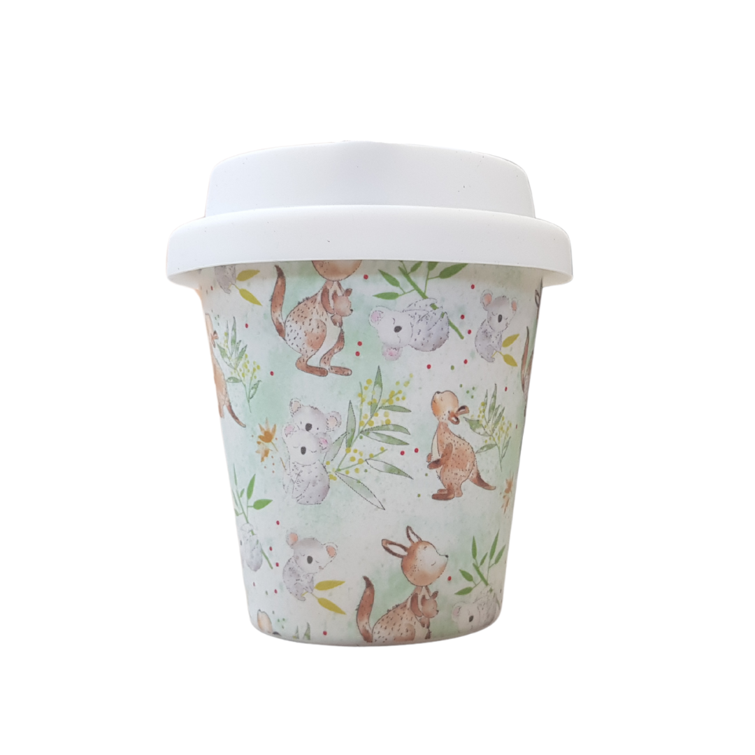 Itti Bamboo Baby Cino Cup 120ml + 2 Straws