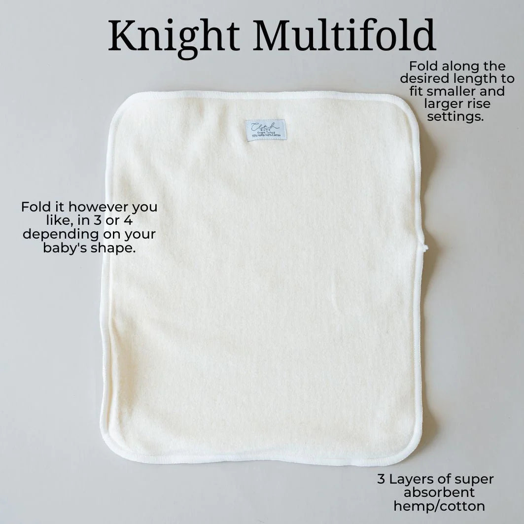 Cloth Bums Knight Night Nappy