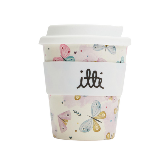 Itti Bamboo Baby Cino Cup 240ml with Straw
