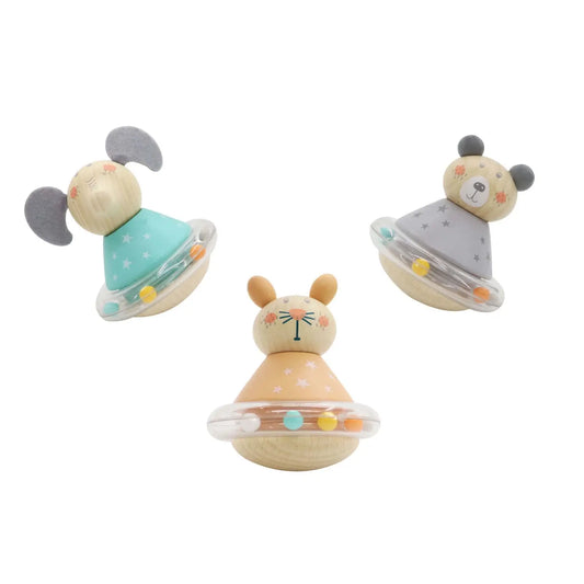 Wooden Roly Poly Animal