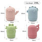 Silicone Squeezable Bath Toy Set