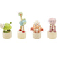 Wooden Sea Animal Push Toy