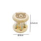 Wooden Animal Rattle