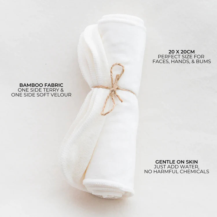 Bamboo Cloth Wipes