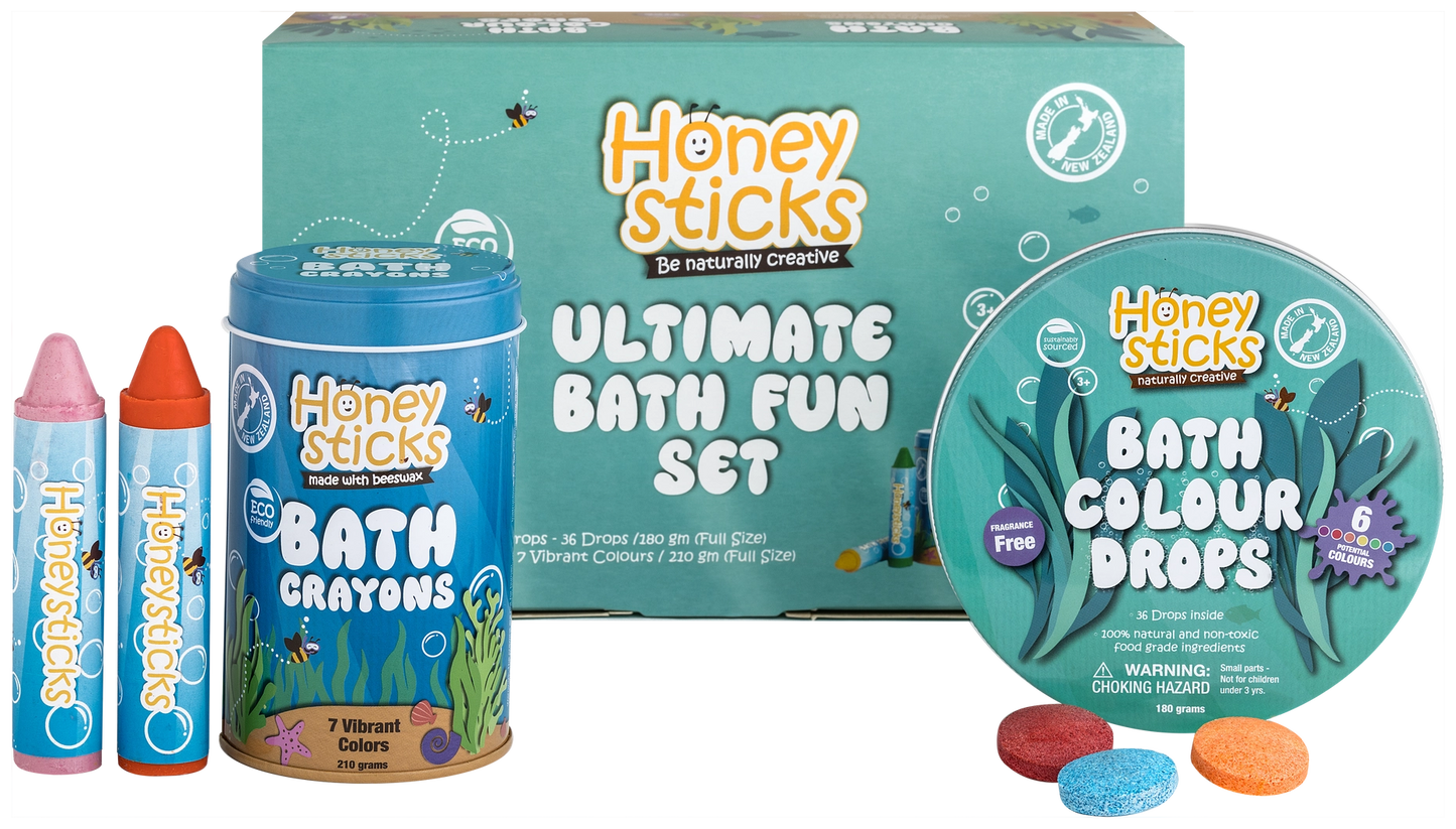 Ultimate Bath Fun Set