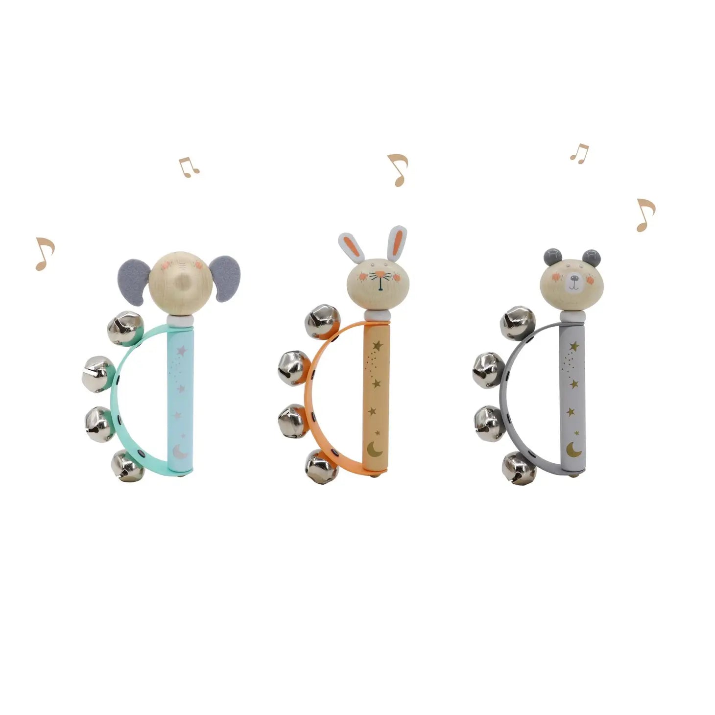 Animal Baby Bell Ring – Darlings Downunder