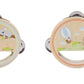 Wooden Aussie Animal Tambourine