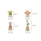 Wooden Sea Animal Push Toy