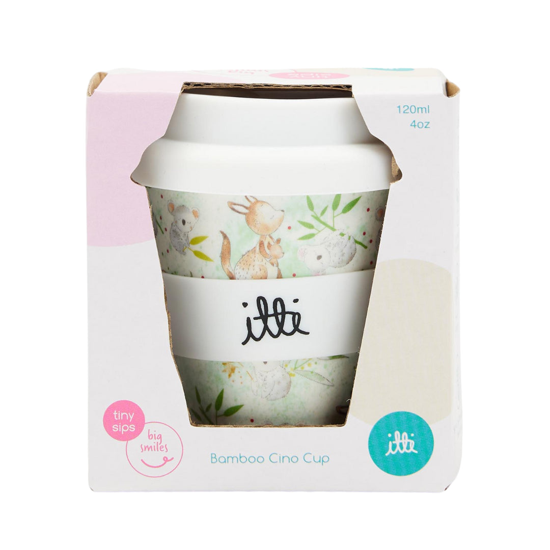 Itti Bamboo Baby Cino Cup 120ml + 2 Straws