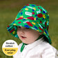 Bucket Sun Hat - Sizes 6 months to 13 years