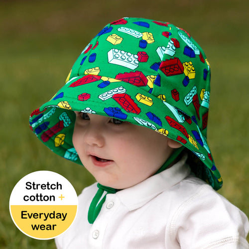 Bucket Sun Hat - Sizes 6 months to 13 years
