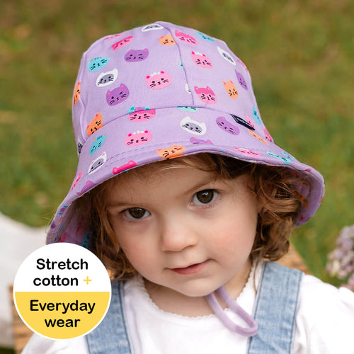Bucket Sun Hat - Sizes 6 months to 13 years