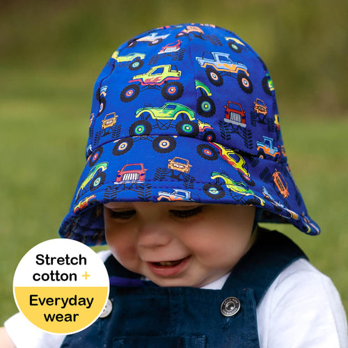 Bucket Sun Hat - Sizes 6 months to 13 years