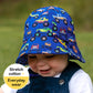 Bucket Sun Hat - Sizes 6 months to 13 years