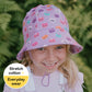 Bucket Sun Hat - Sizes 6 months to 13 years