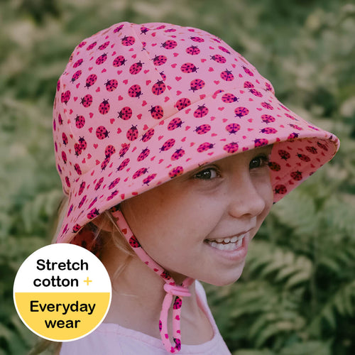 Bucket Sun Hat - Sizes 6 months to 13 years