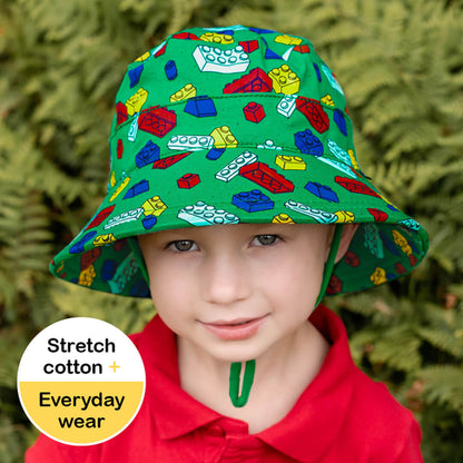 Bucket Sun Hat - Sizes 6 months to 13 years
