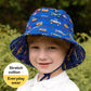 Bucket Sun Hat - Sizes 6 months to 13 years