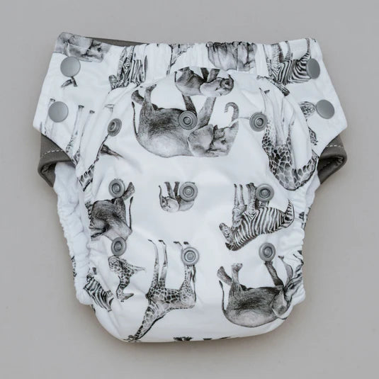Gremlin Pull Up Cloth Nappy / Training Pant - Shell Only