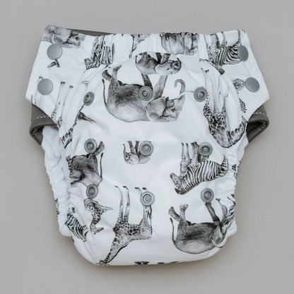 Gremlin Pull Up Cloth Nappy / Training Pant - Shell Only
